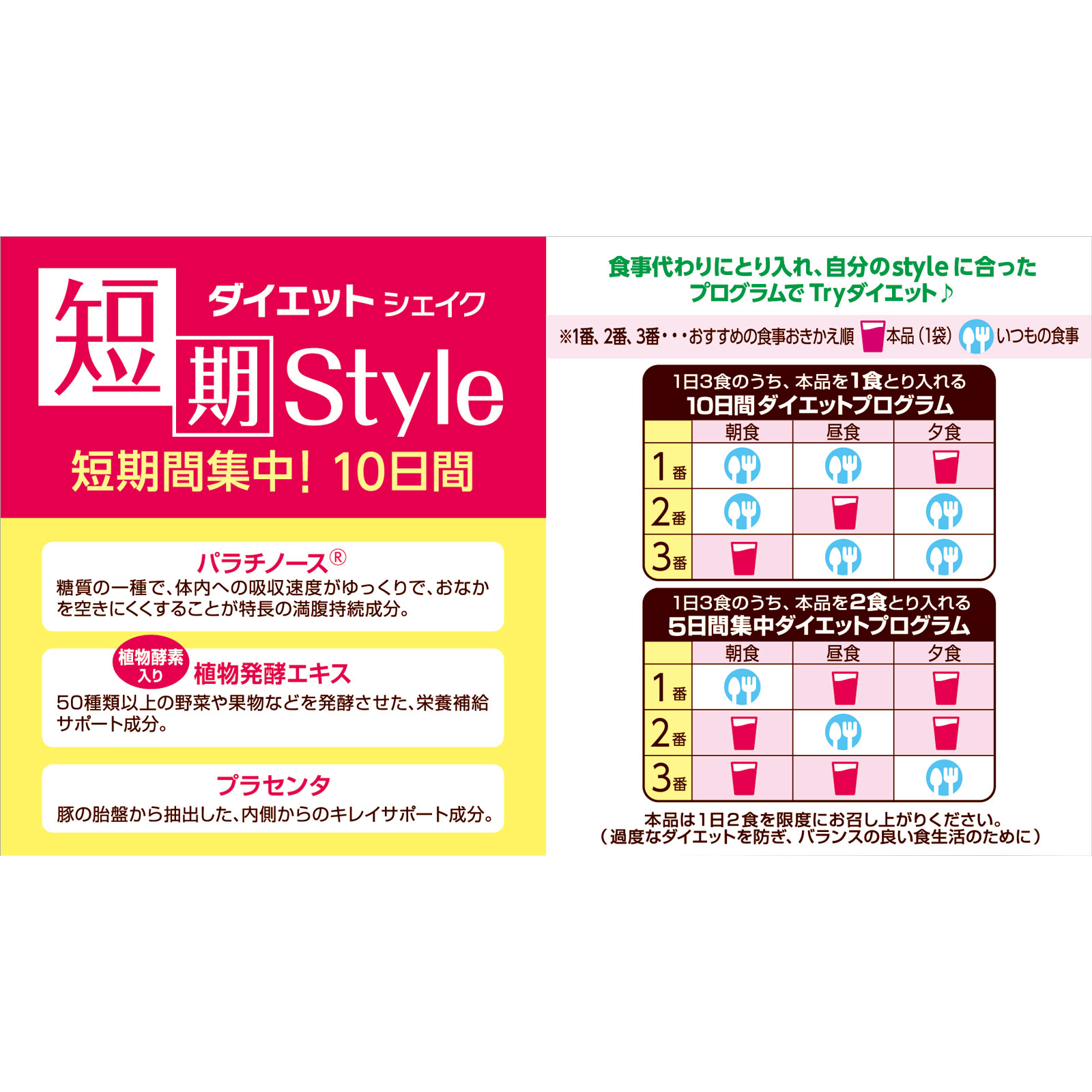 短期スタイル ダイエットシェイク | マツキヨココカラオンラインストア