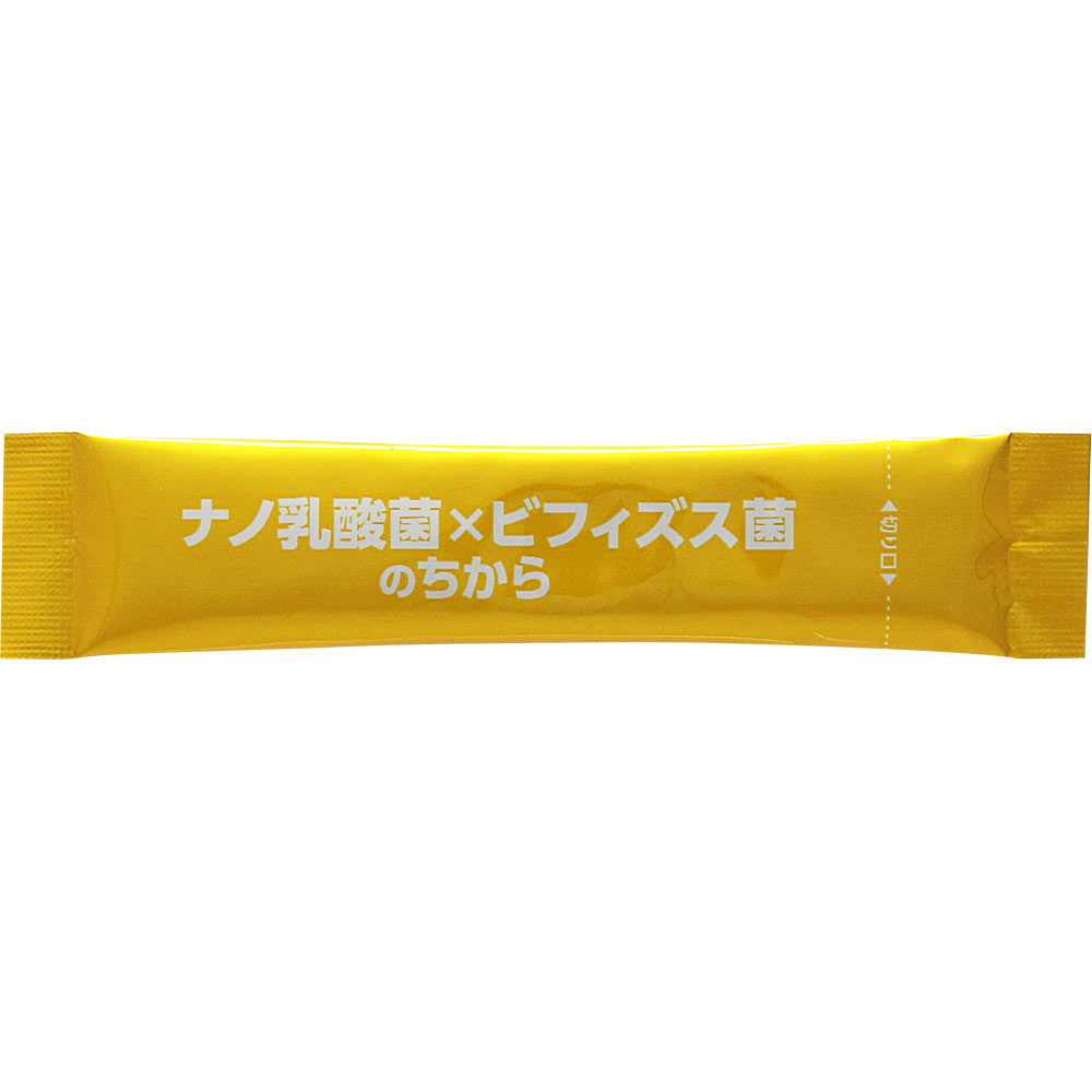 ナノ乳酸菌×ビフィズス菌のちから ２ｇＸ３０包 タモン
