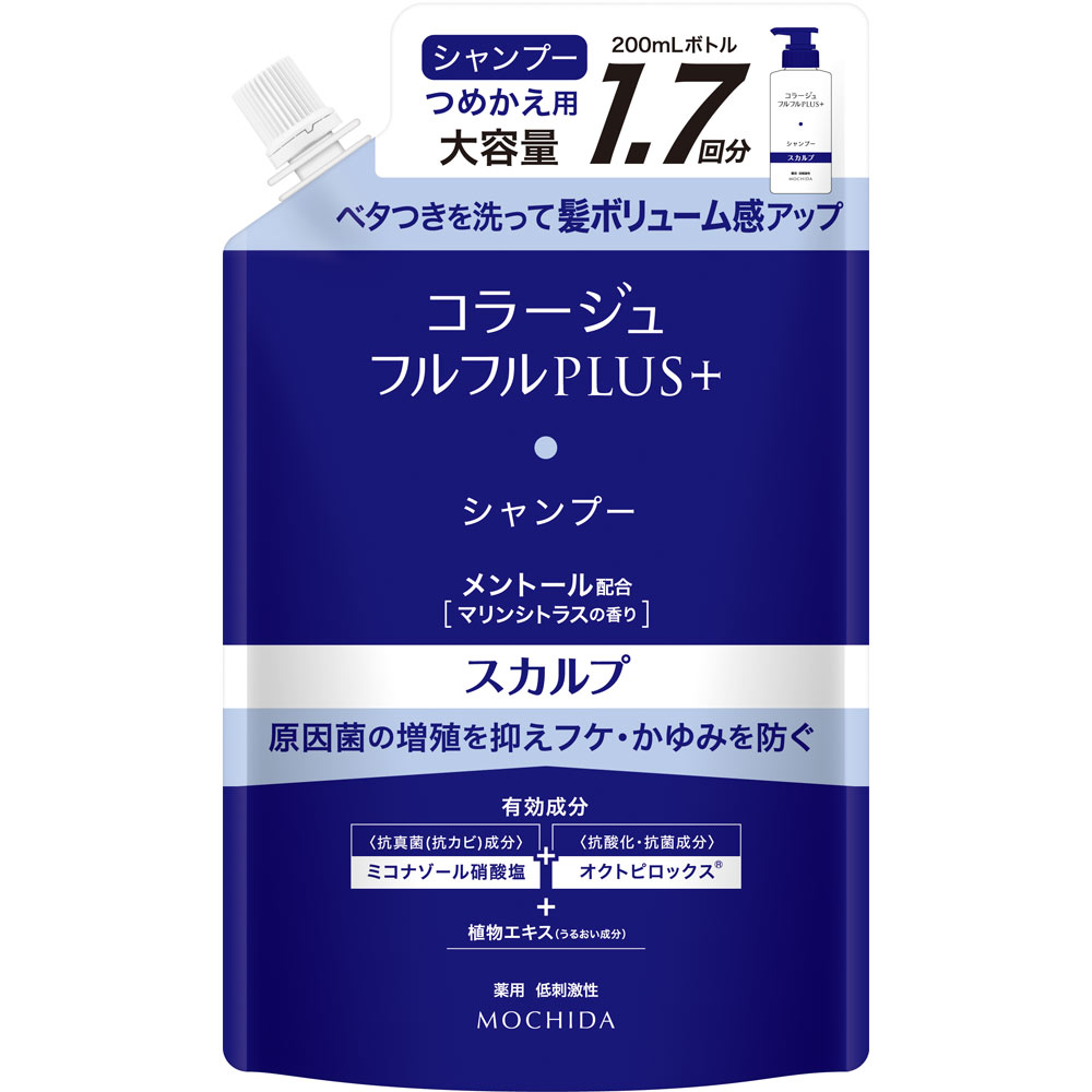 コラージュフルフルプラス　スカルプシャンプー詰替え ３４０ｍｌ 持田ヘルスケア (医薬部外品)