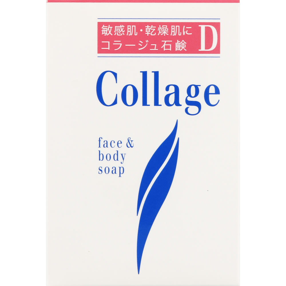 コラージュＤ乾性肌用石鹸 １００ｇ 持田ヘルスケア