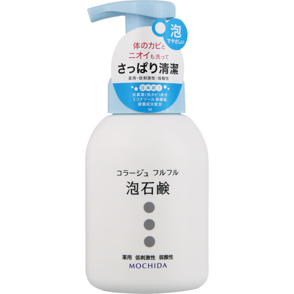 コラージュフルフル 泡石鹸 ３００ｍｌ 持田ヘルスケア (医薬部外品)