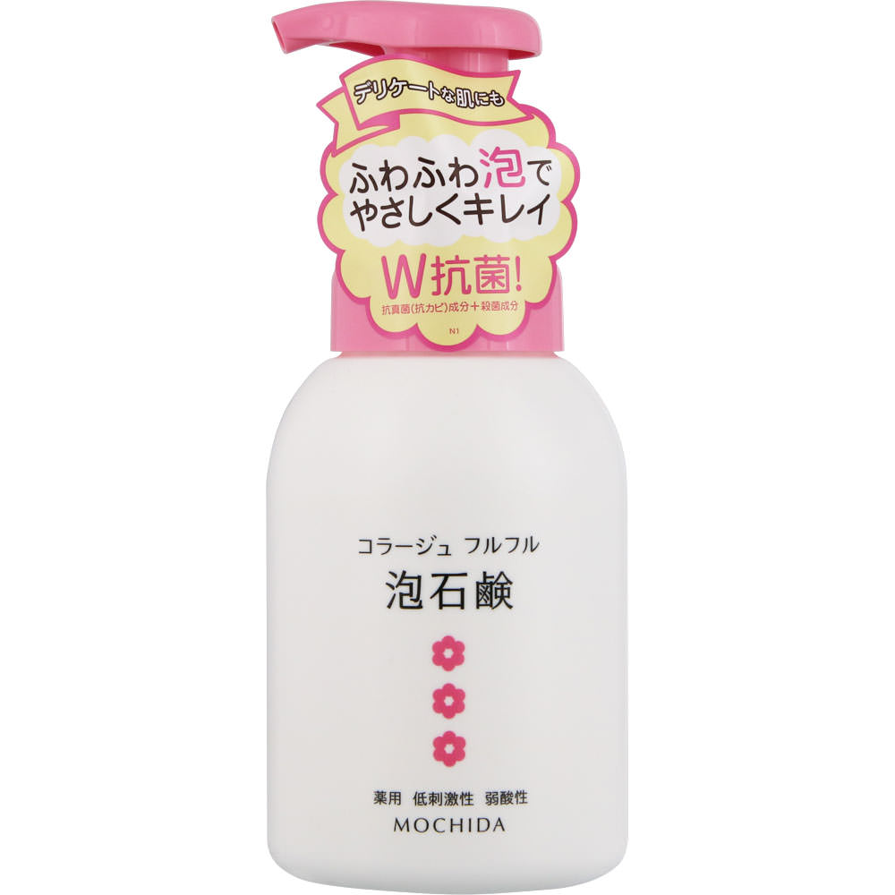 コラージュフルフル 泡石鹸 ピンク ３００ｍｌ 持田ヘルスケア (医薬部外品)