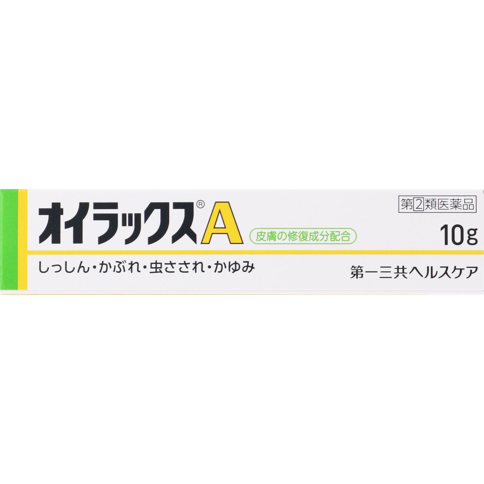 オイラックスA １０ｇ 第一三共ヘルスケア 【指定第2類医薬品】