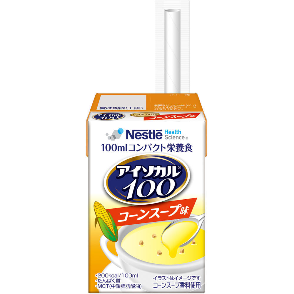 アイソカル100コーンスープ味 １００ｍｌ ネスレ日本