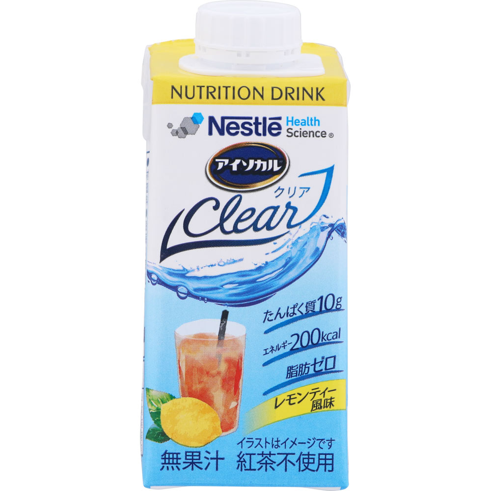 アイソカルクリアレモンティー風味 ２００ｍｌ ネスレ日本