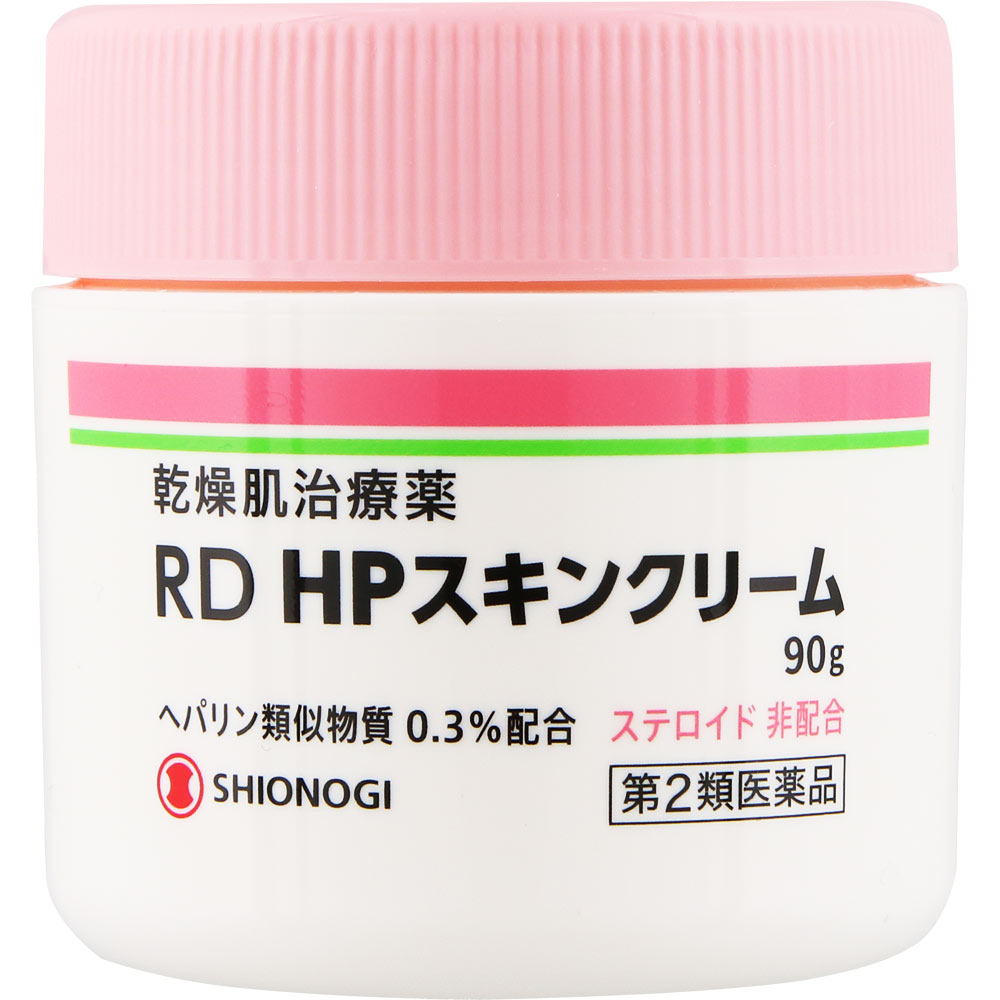 ＲＤ　ＨＰスキンクリーム ９０ｇ シオノギヘルスケア 【第2類医薬品】