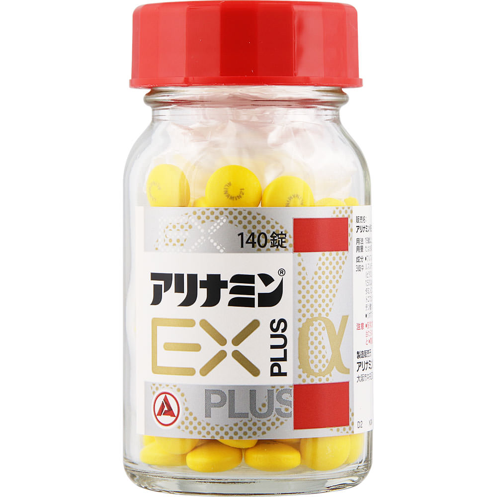 アリナミンＥＸプラスα １４０錠 アリナミン製薬 【第3類医薬品】