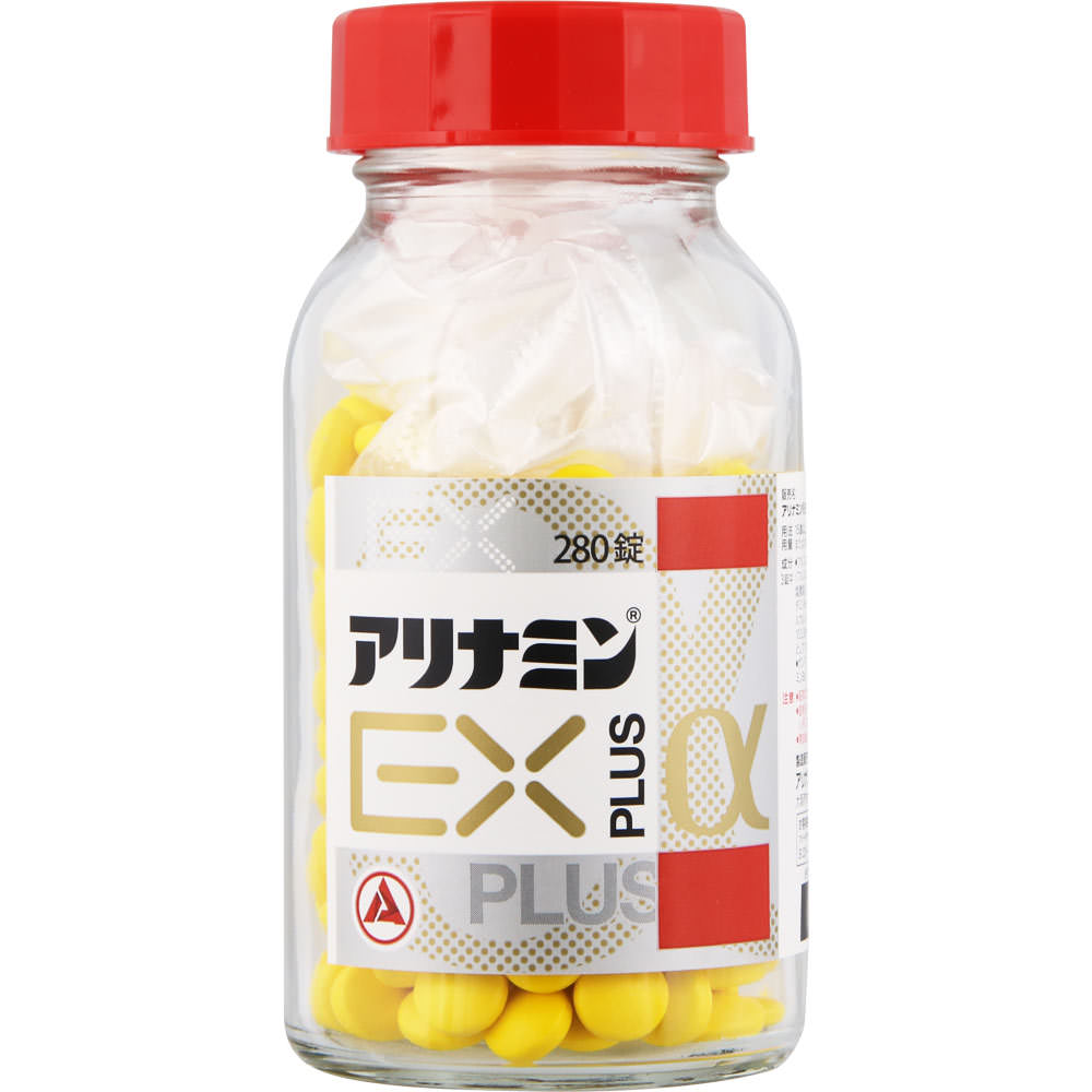 アリナミンＥＸプラスα ２８０錠 アリナミン製薬 【第3類医薬品】