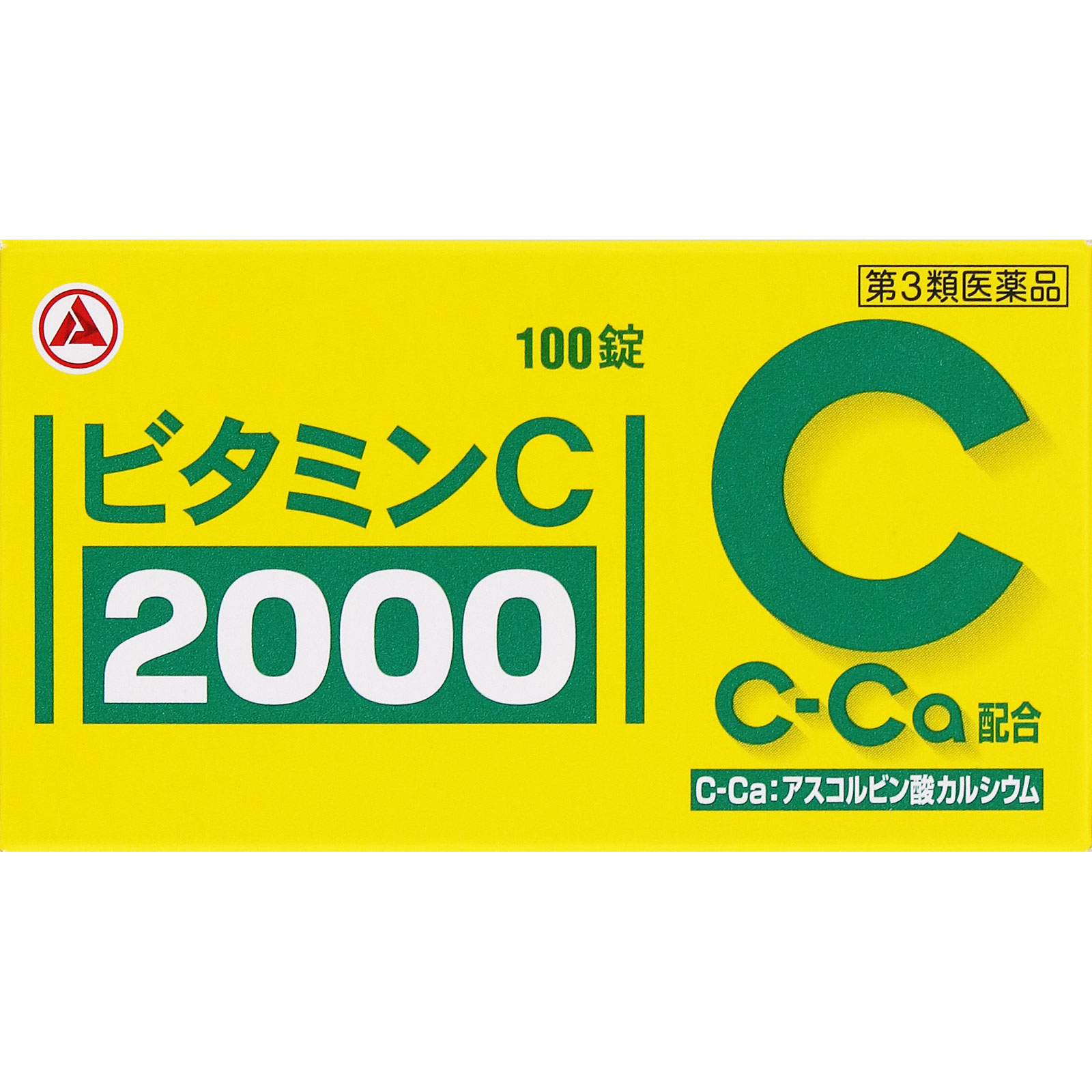 ビタミンＣ「２０００」 １００錠 アリナミン製薬 【第3類医薬品】
