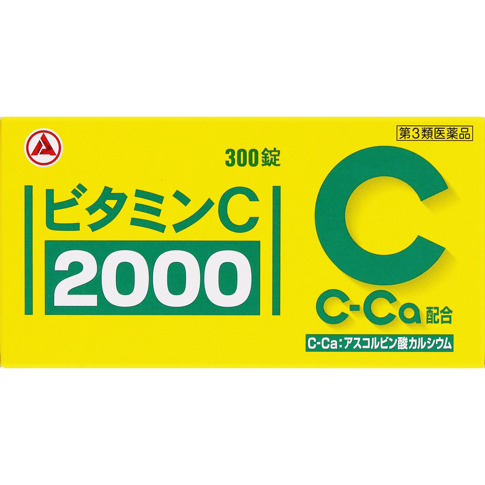 ビタミンＣ「２０００」 ３００錠 アリナミン製薬 【第3類医薬品】