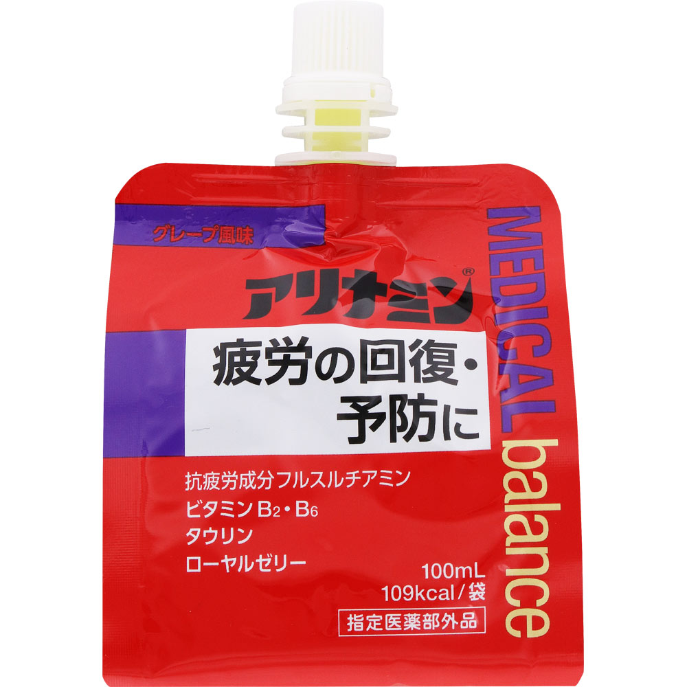 アリナミンメディカルバランス（グレープ風味） １００ｍｌ アリナミン製薬 (指定医薬部外品)
