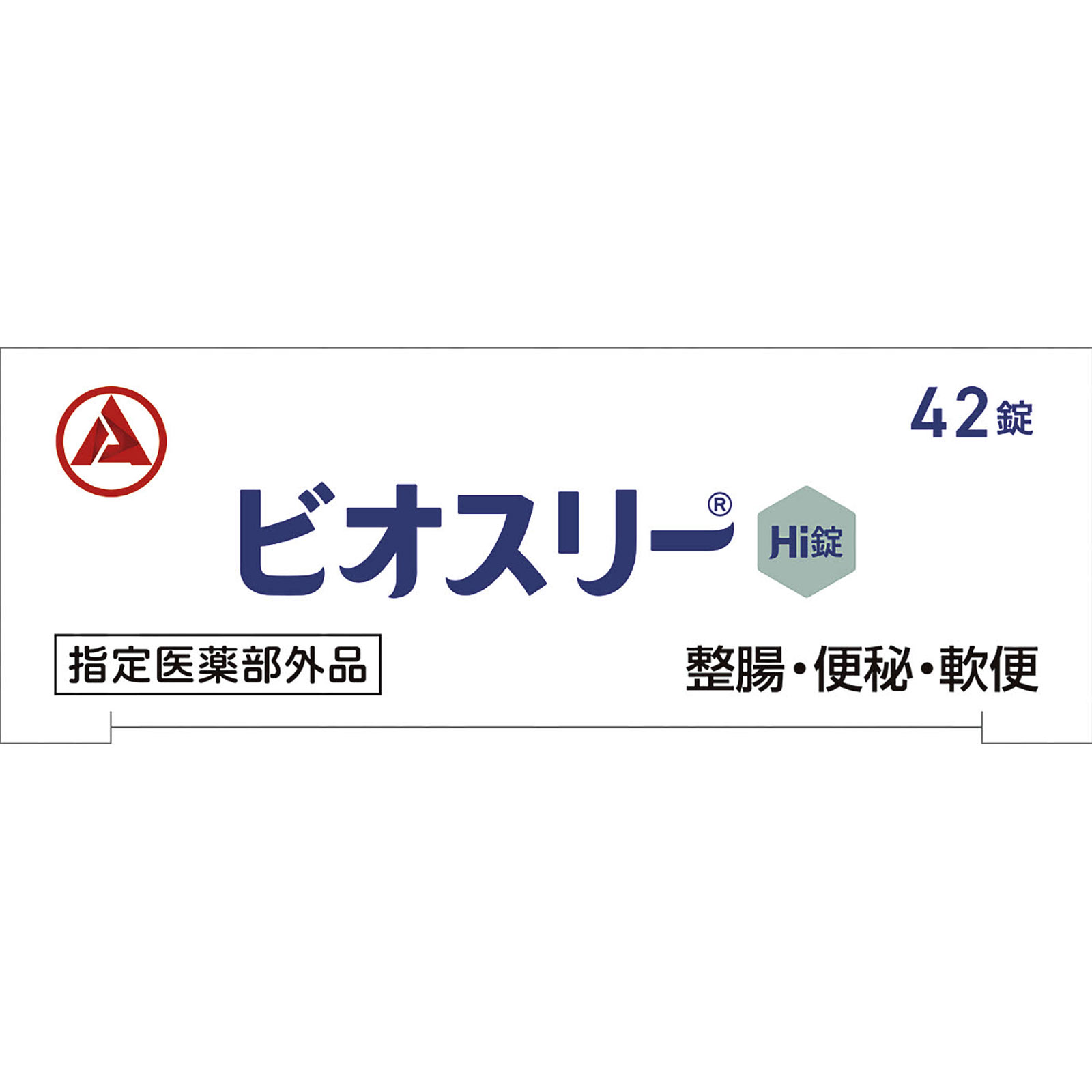 ビオスリーＨｉ錠 ４２錠 アリナミン製薬 (指定医薬部外品)