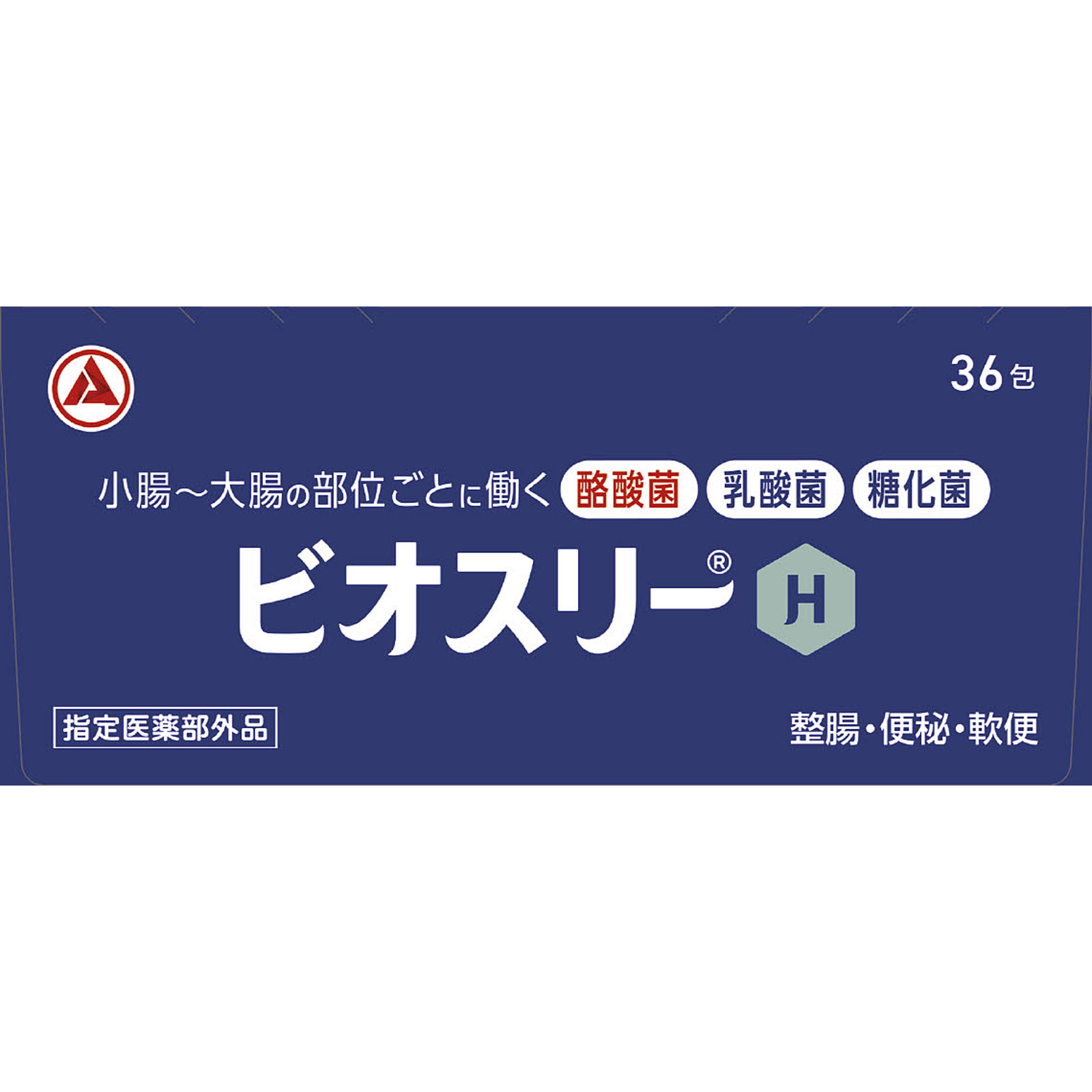 ビオスリーＨ ３６包 アリナミン製薬 (指定医薬部外品)
