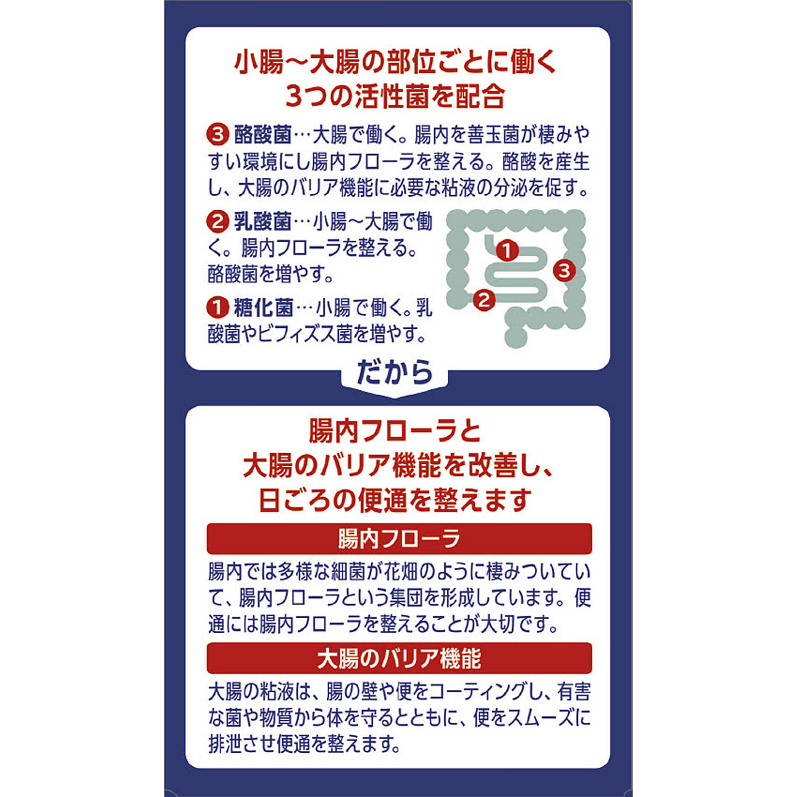 ビオスリーＨ ３６包 アリナミン製薬 (指定医薬部外品)