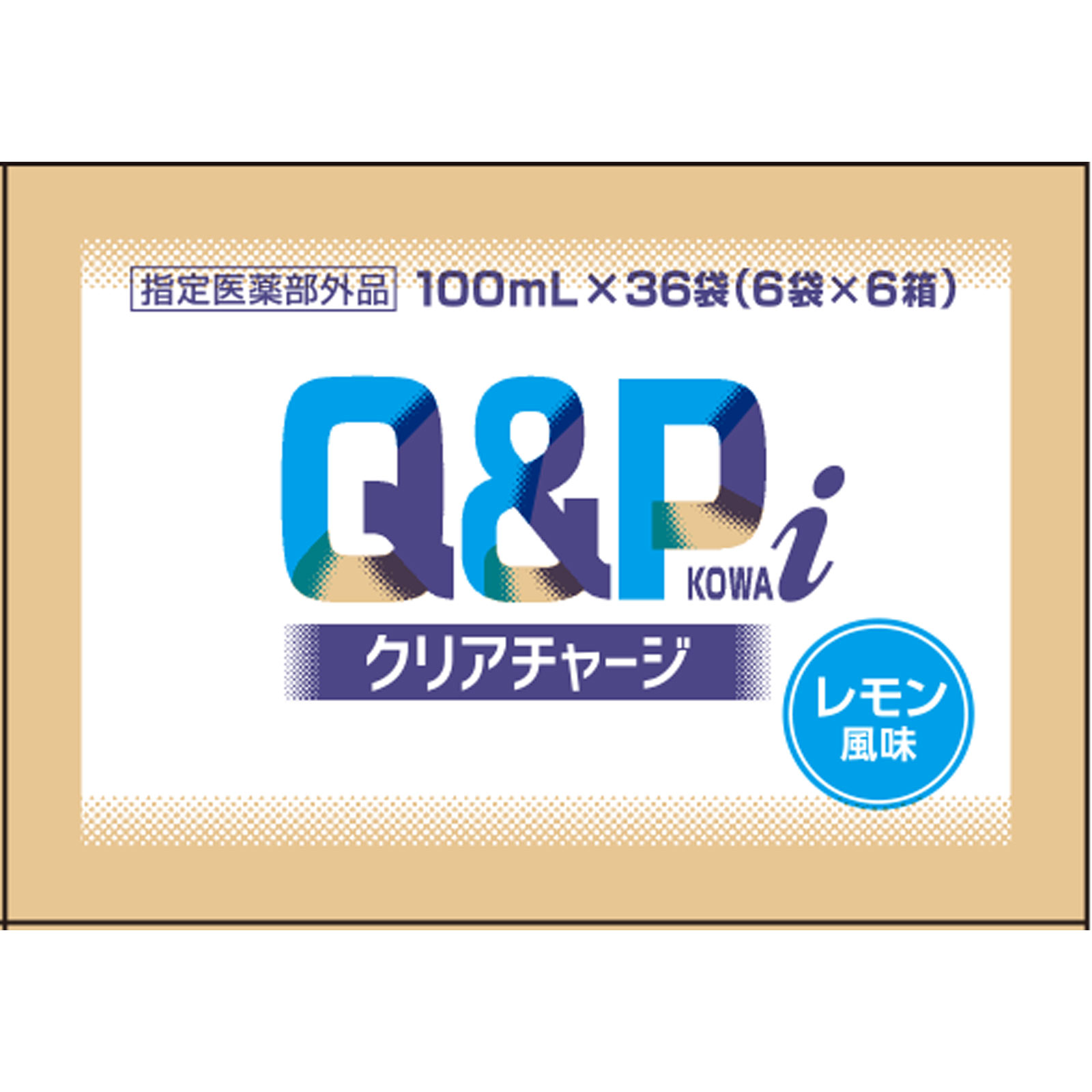 キューピーコーワｉクリアチャージ １００ｍＬ×３６ 興和 (指定医薬部外品)