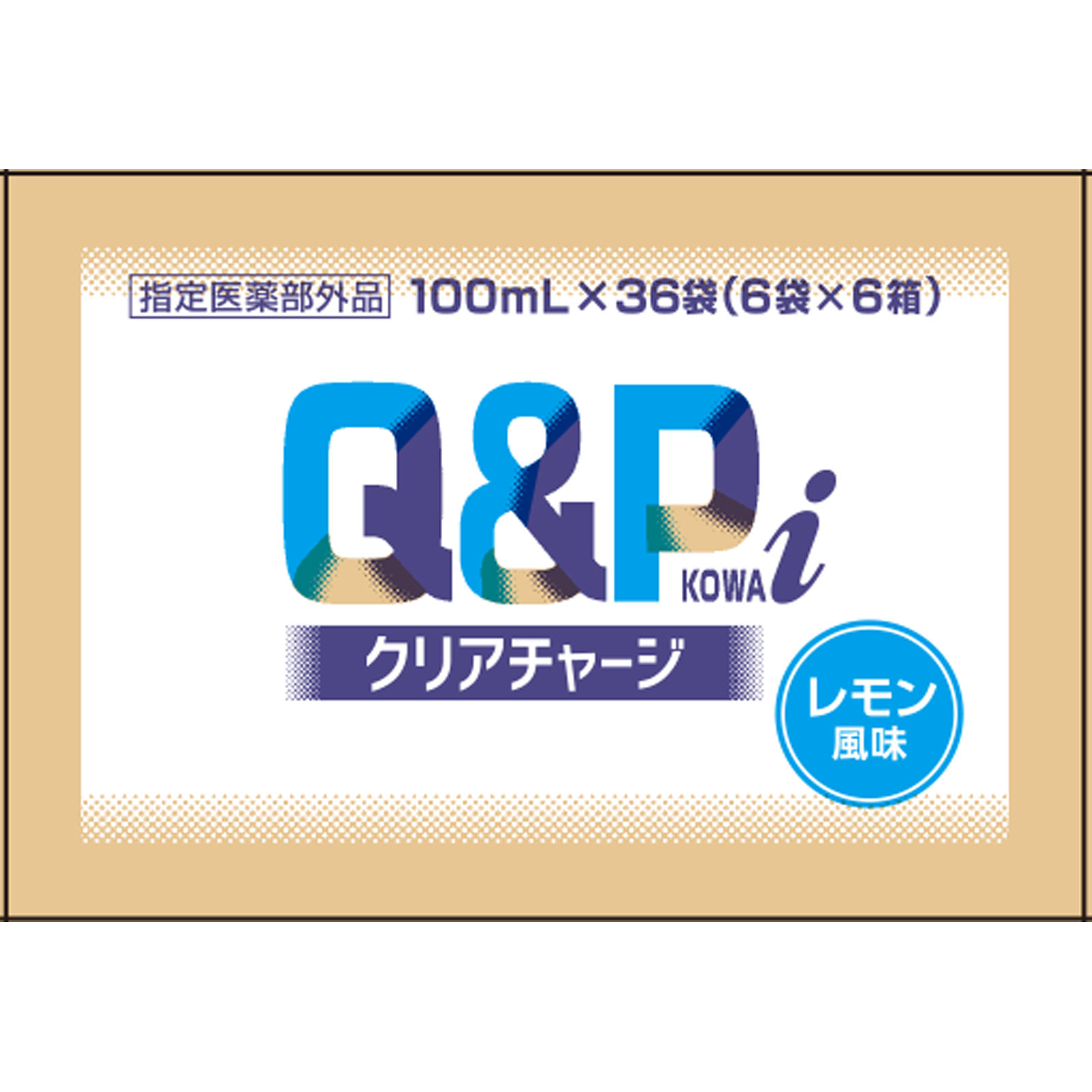 キューピーコーワｉクリアチャージ １００ｍＬ×３６ 興和 (指定医薬部外品)