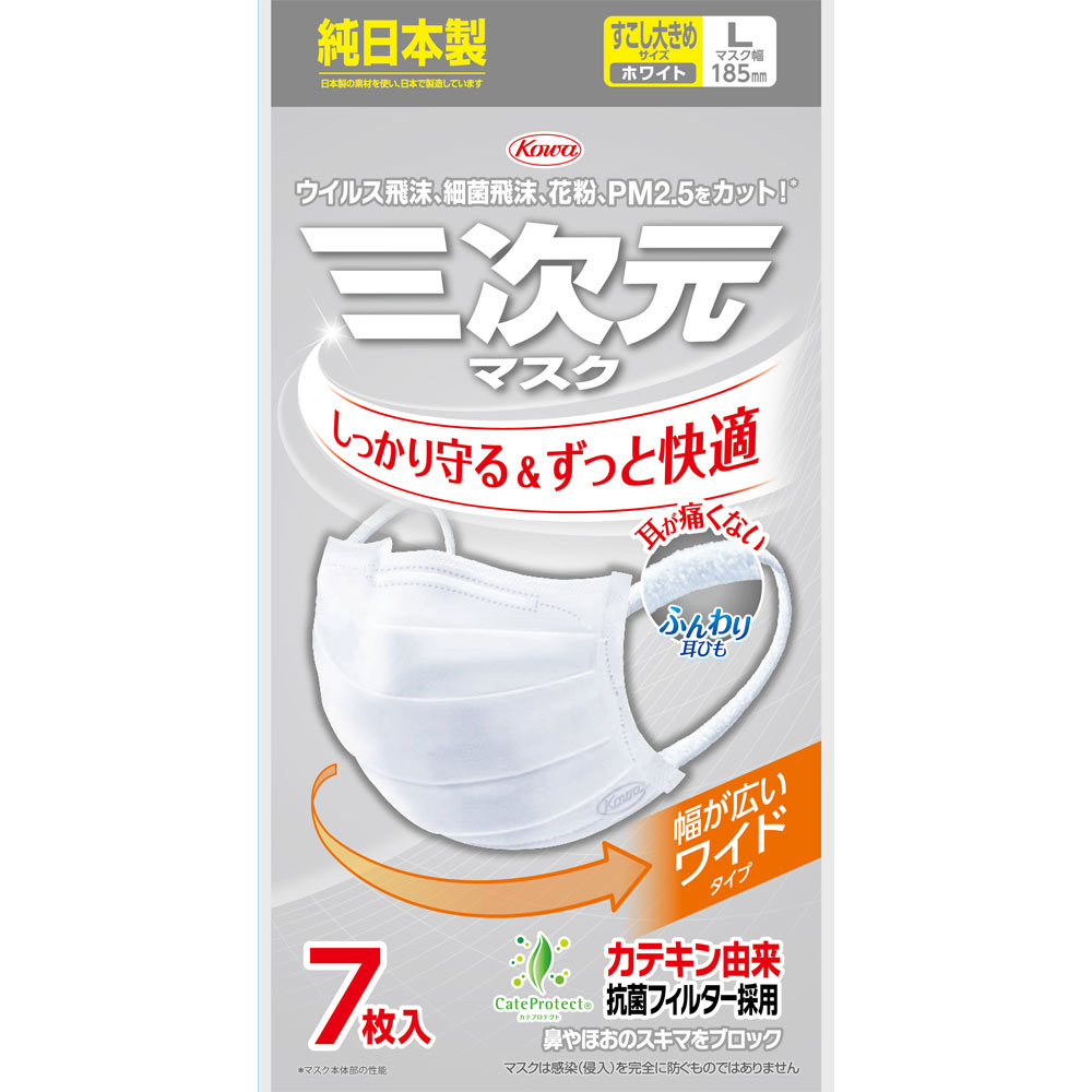 Amazon.co.jp: [マスク習慣] 不織布 E-lineマスク 30枚入 ふつう