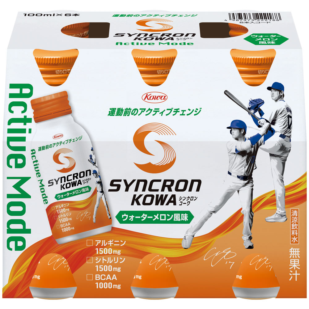 シンクロン　　アクティブモード　ＷＭ １００ｍｌ×６ 興和