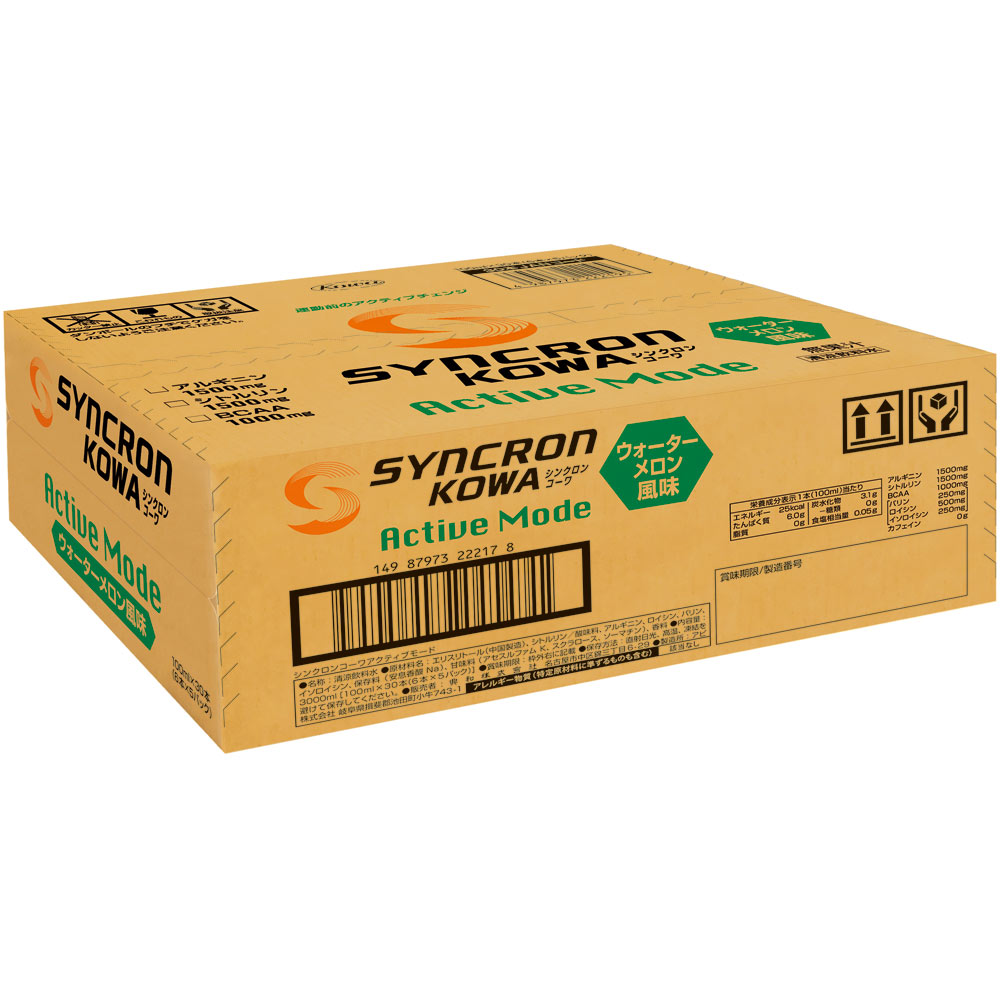 シンクロン　　アクティブモード　ＷＭ １００ｍｌ×３０ 興和