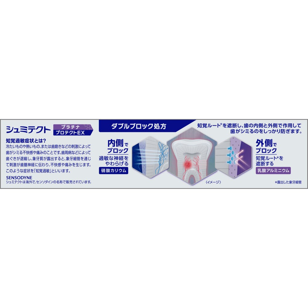 薬用シュミテクト　プラチナプロテクトＥＸ　クリアミント ９０ｇ ヘイリオンジャパン (医薬部外品)
