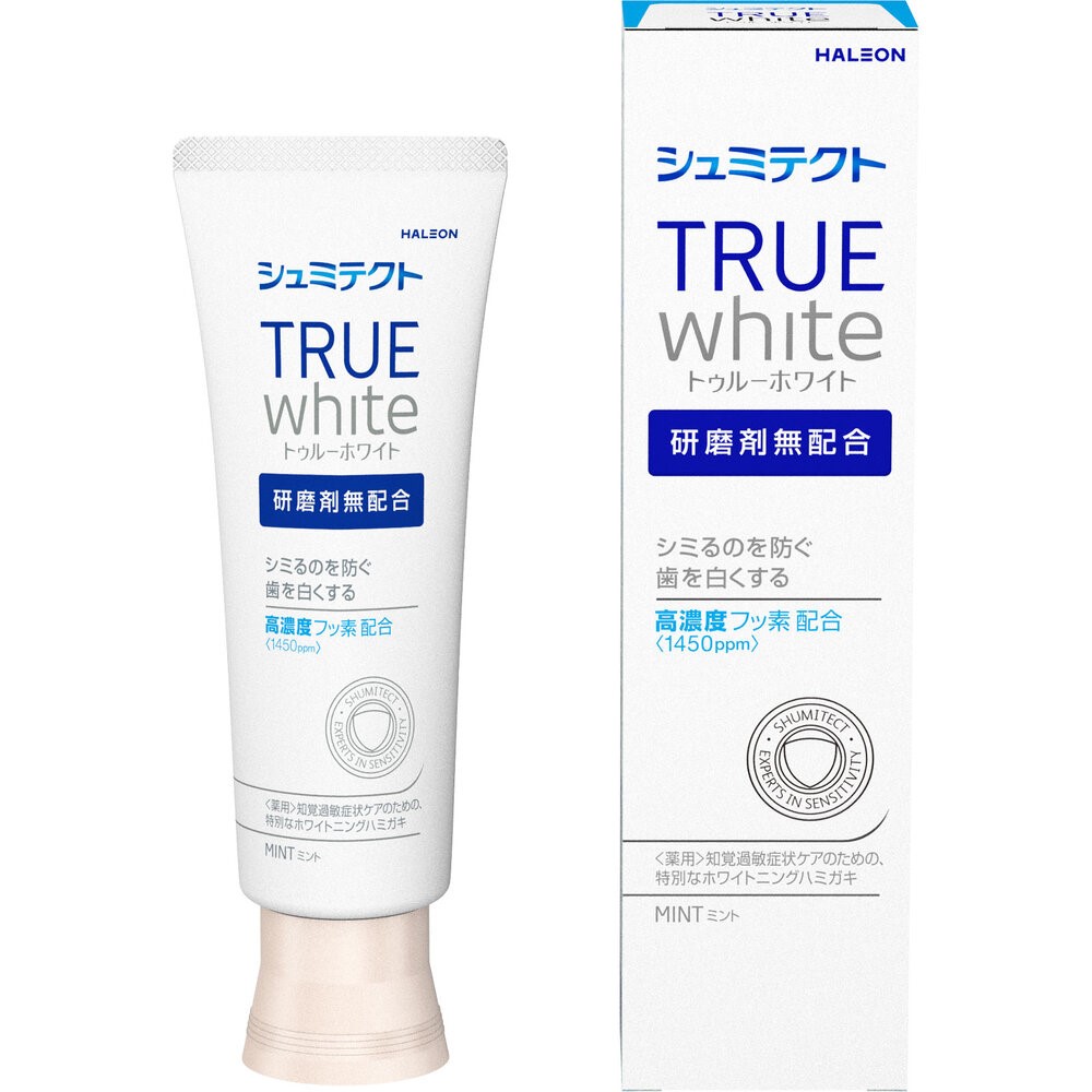シュミテクト　トゥルーホワイト ８０ｇ ヘイリオンジャパン (医薬部外品)