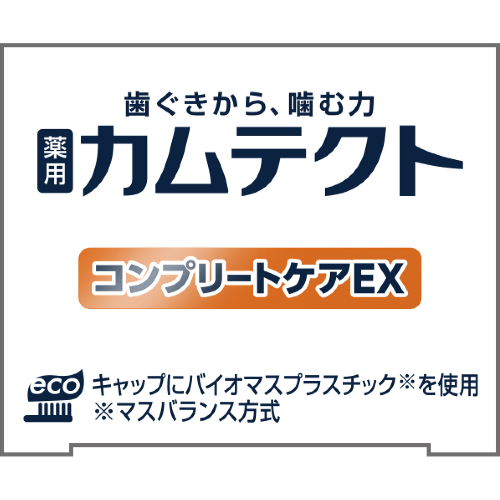 カムテクト　コンプリートケアＥＸ １０５ｇ ヘイリオンジャパン (医薬部外品)