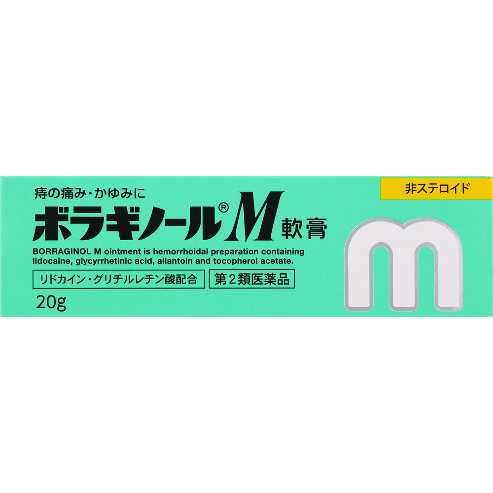 ボラギノールＭ軟膏 ２０ｇ 天藤製薬 【第2類医薬品】