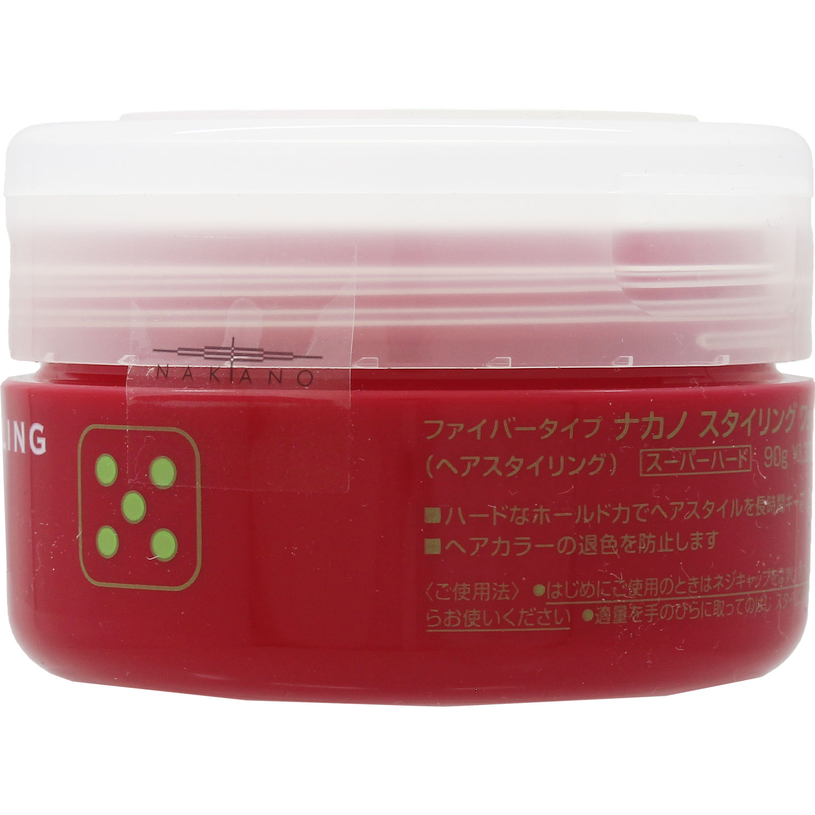ナカノ スタイリング ワックス 5 ９０ｇ 中野製薬