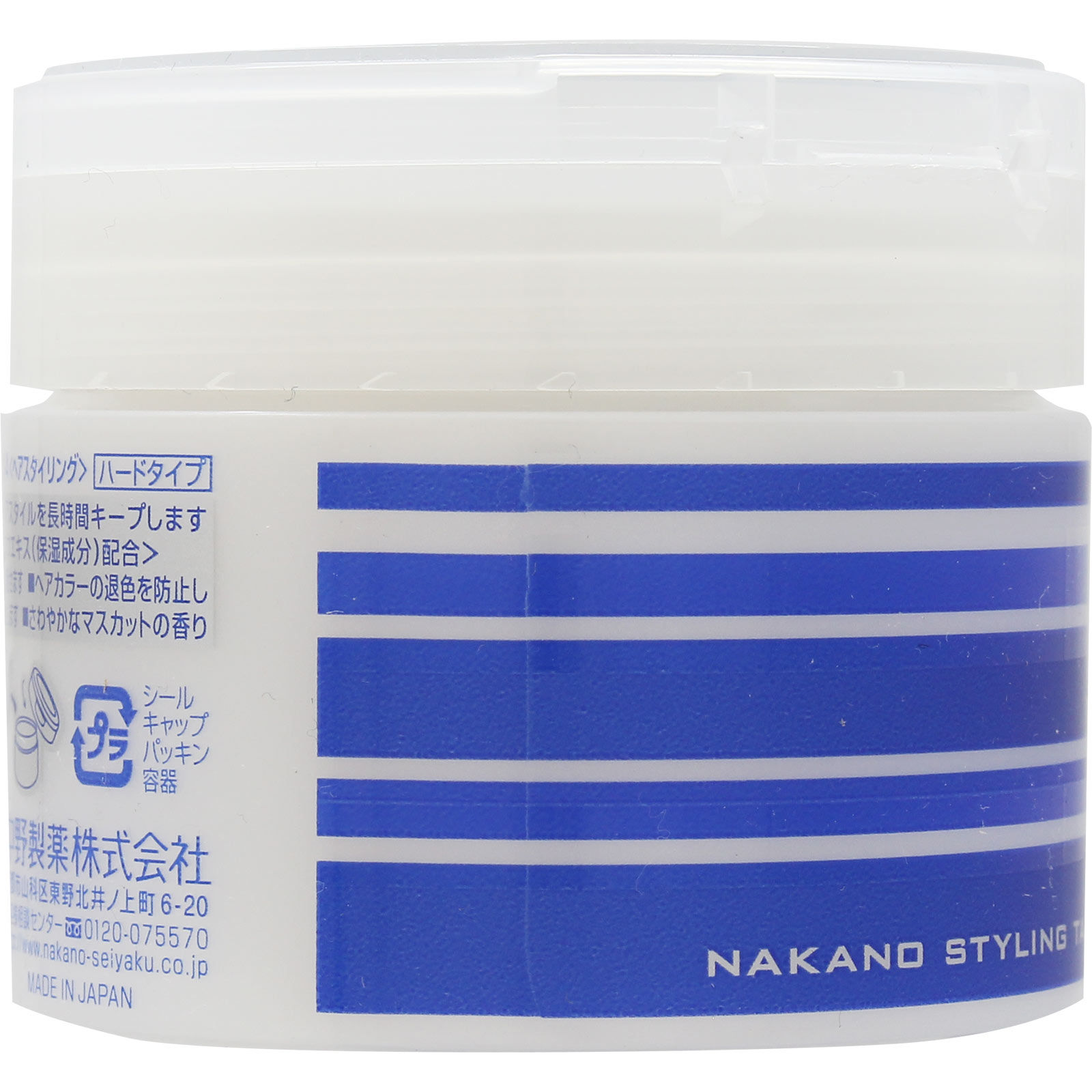 ナカノ スタイリング タントN ワックス 4 ９０ｇ 中野製薬