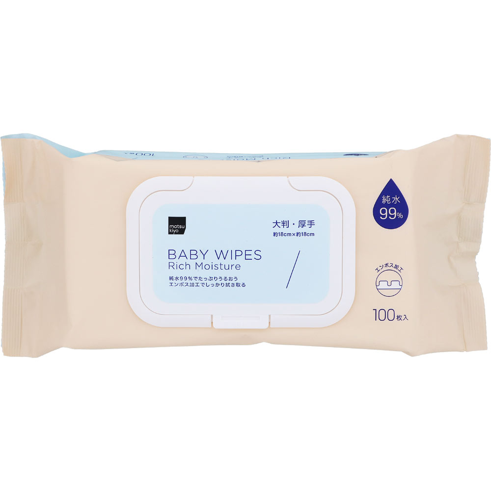 matsukiyo BABY WIPES １００枚入