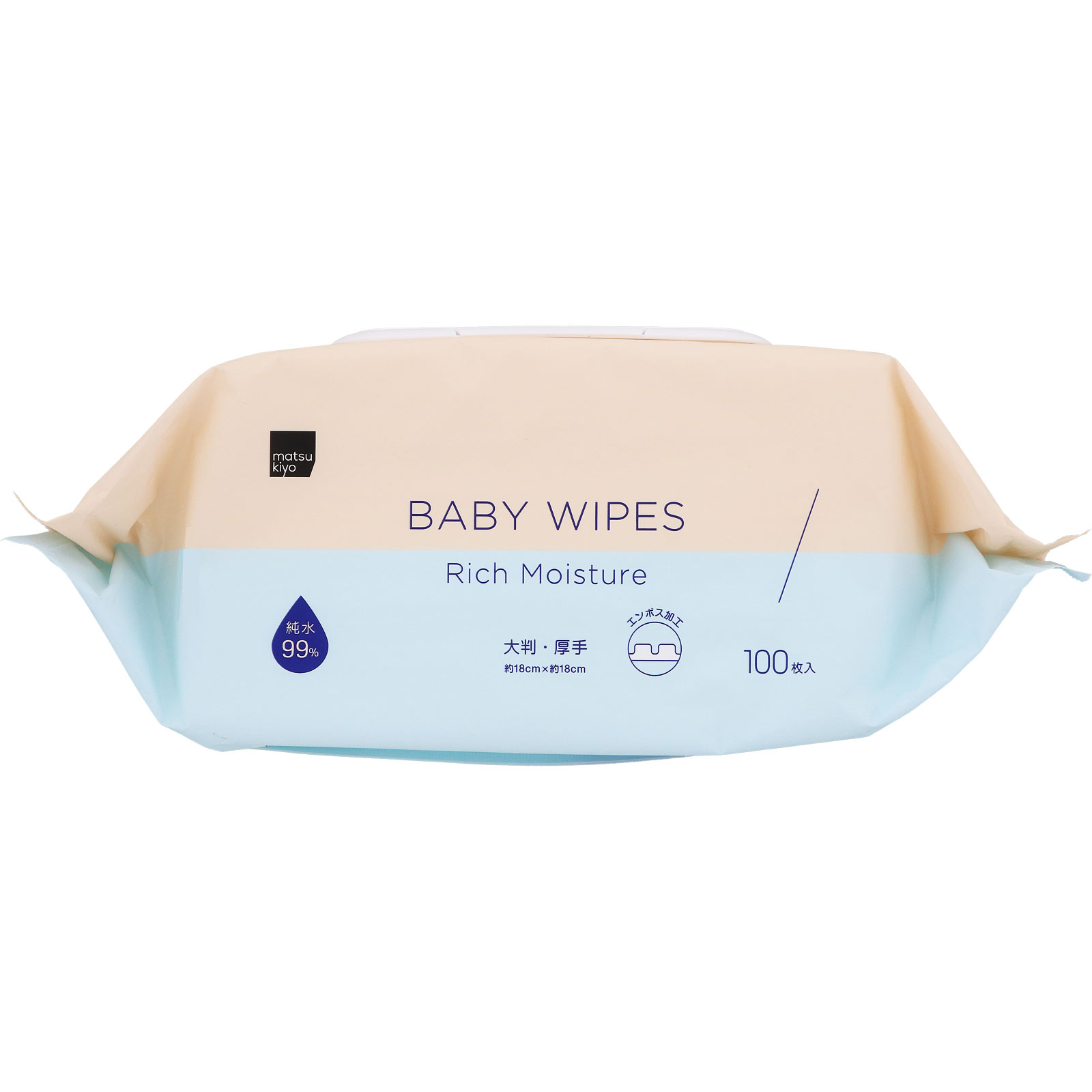 matsukiyo BABY WIPES １００枚入