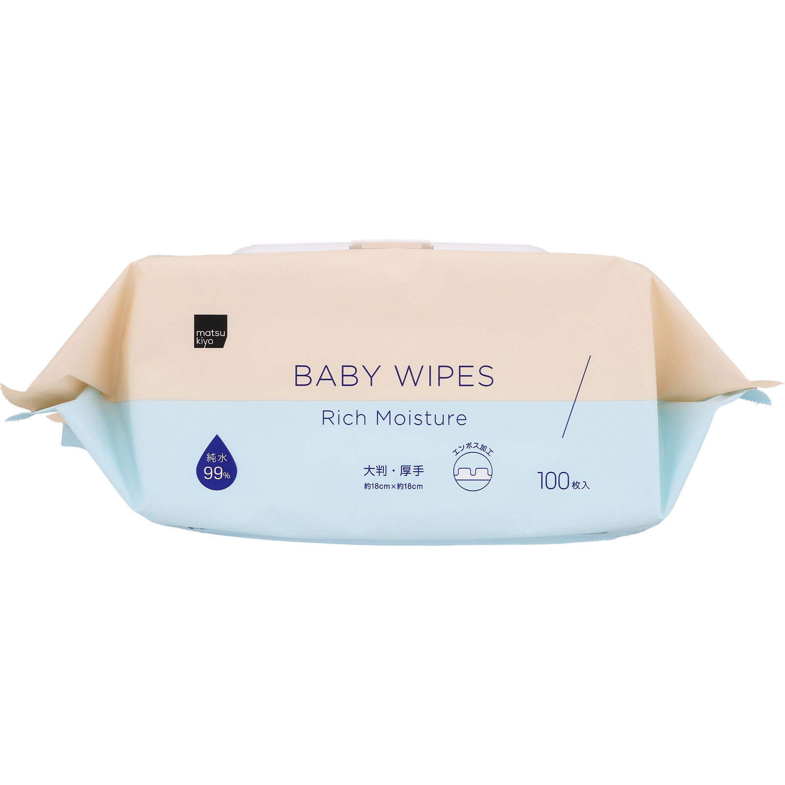 matsukiyo BABY WIPES １００枚入