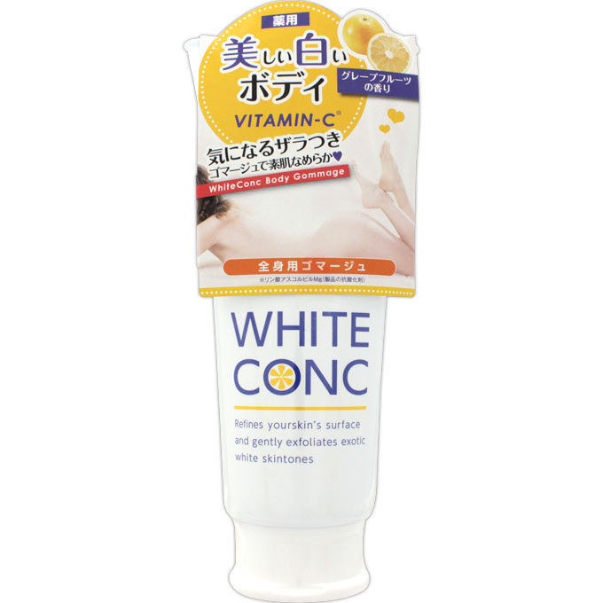 ホワイトコンク ボディゴマージュCII １８０ｇ マーナーコスメチックス (医薬部外品)