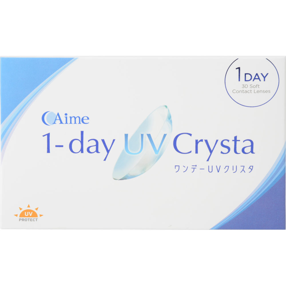 ワンデーＵＶクリスタ ３０枚　－３．００ アイミー