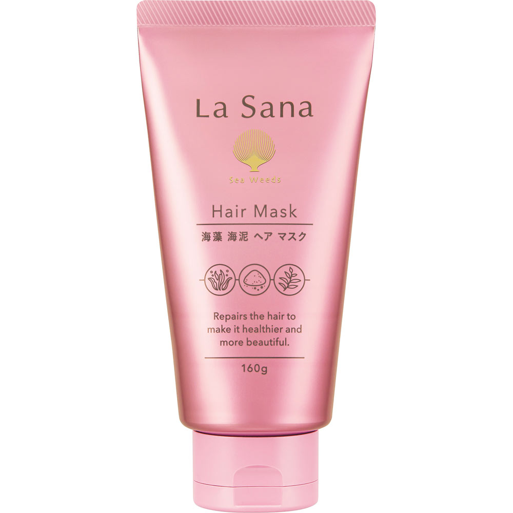 ラサーナ 海藻海泥 ヘアマスク １６０ｇ ヤマサキ