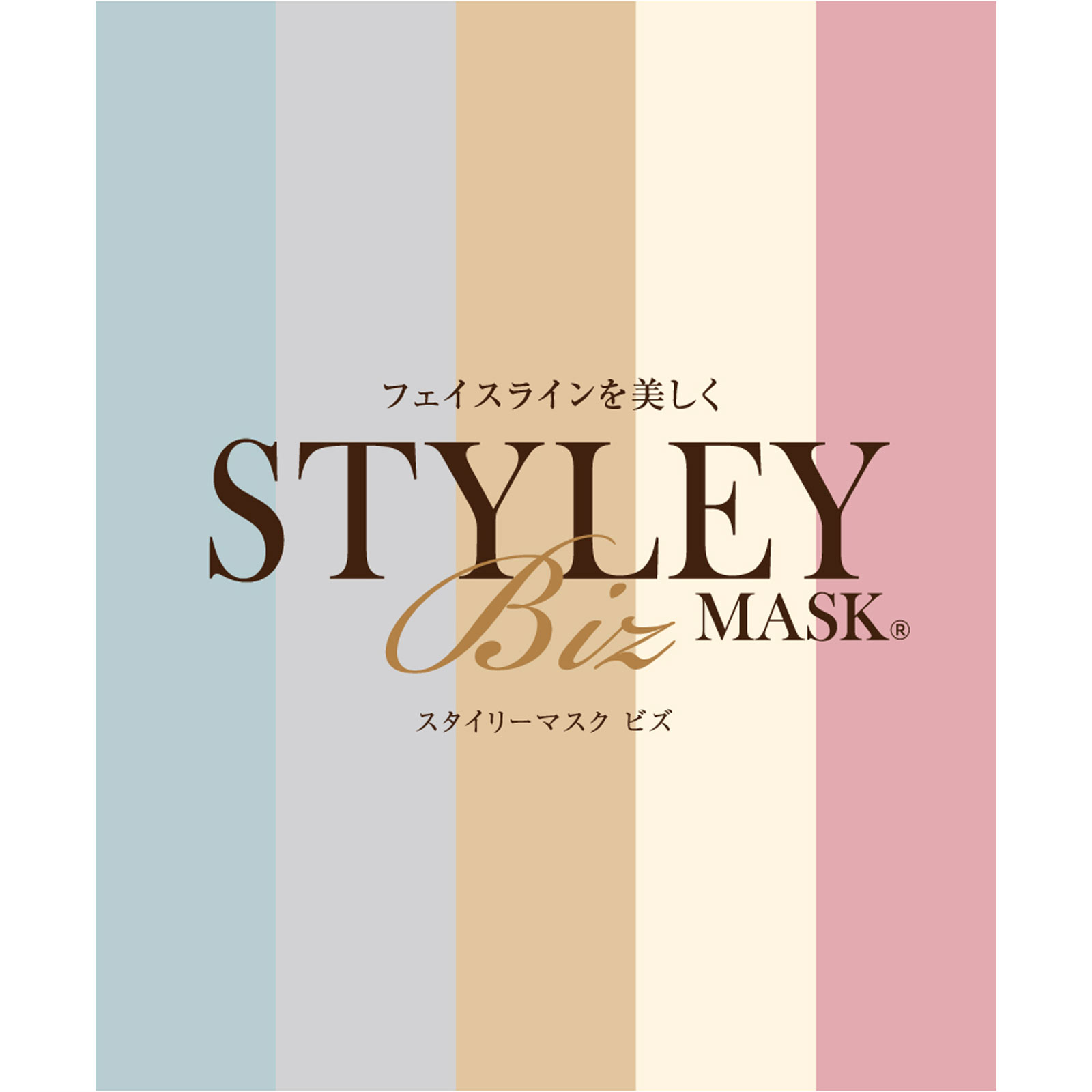 ＳＴＹＬＥＹマスク　ＵＶ　Ｂｉｚ　５色 ３０枚入り やまと工業