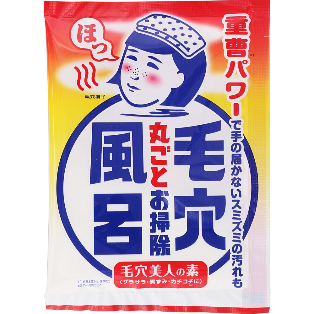 毛穴撫子 重曹つるつる風呂 ３０ｇ 石澤研究所