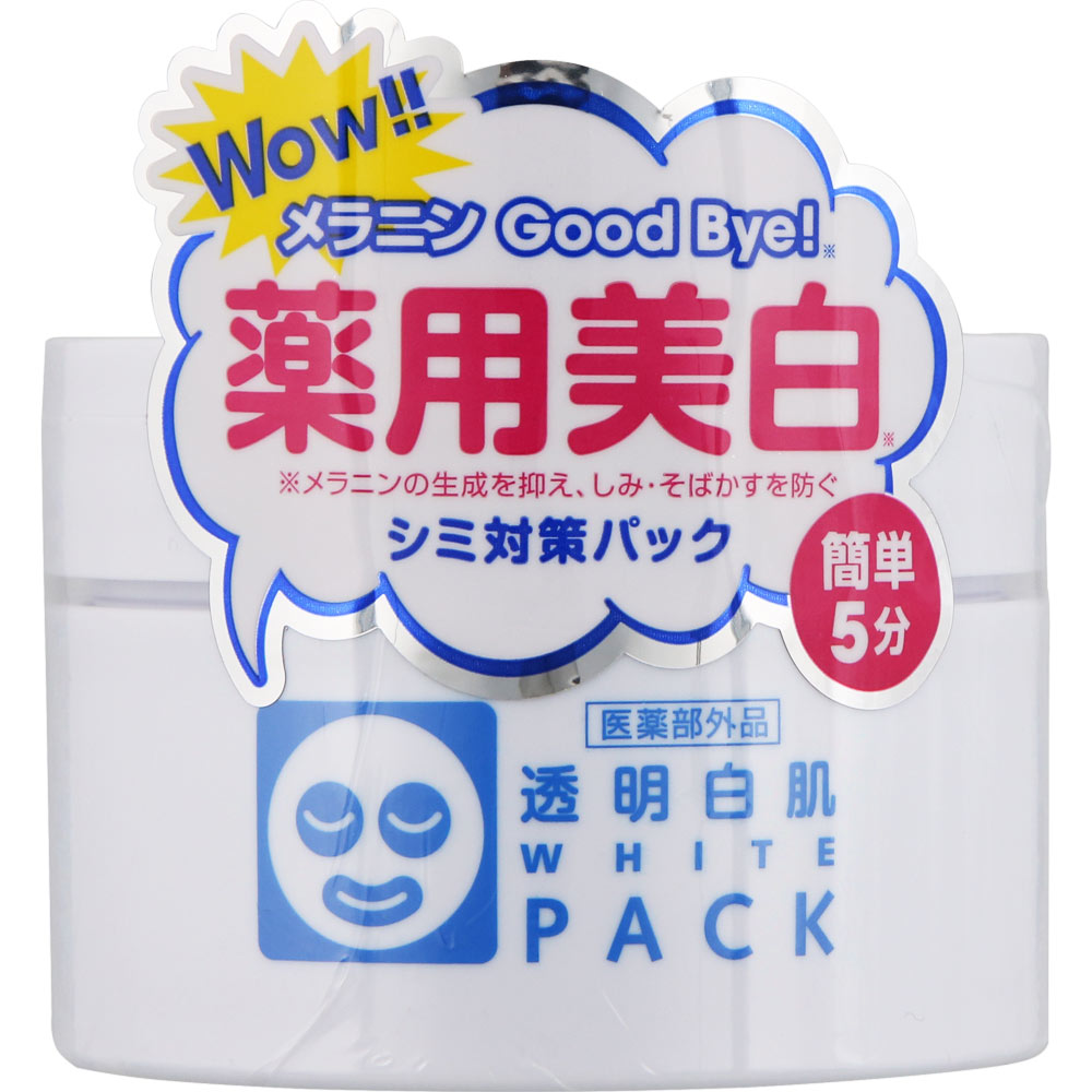 透明白肌 薬用ホワイトパック N １３０ｇ 石澤研究所 (医薬部外品)
