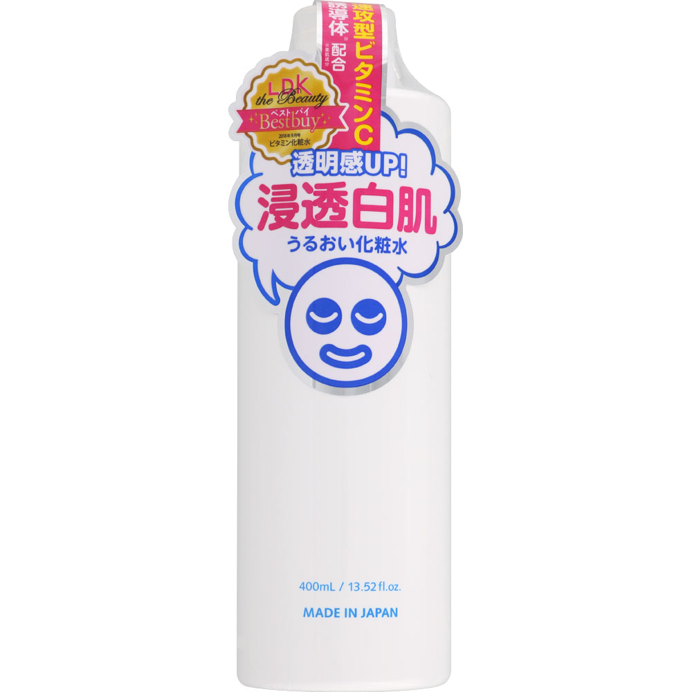 透明白肌 ホワイトローション ４００ｍｌ 石澤研究所