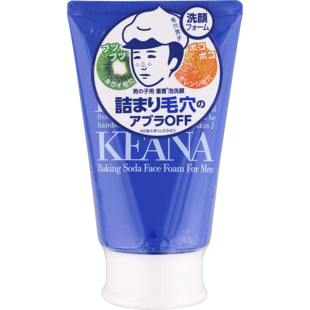 毛穴撫子 男の子用 重曹泡洗顔 １００ｇ 石澤研究所