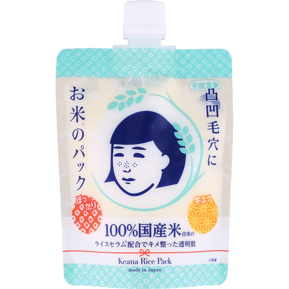 毛穴撫子 お米のパック １７０ｇ 石澤研究所