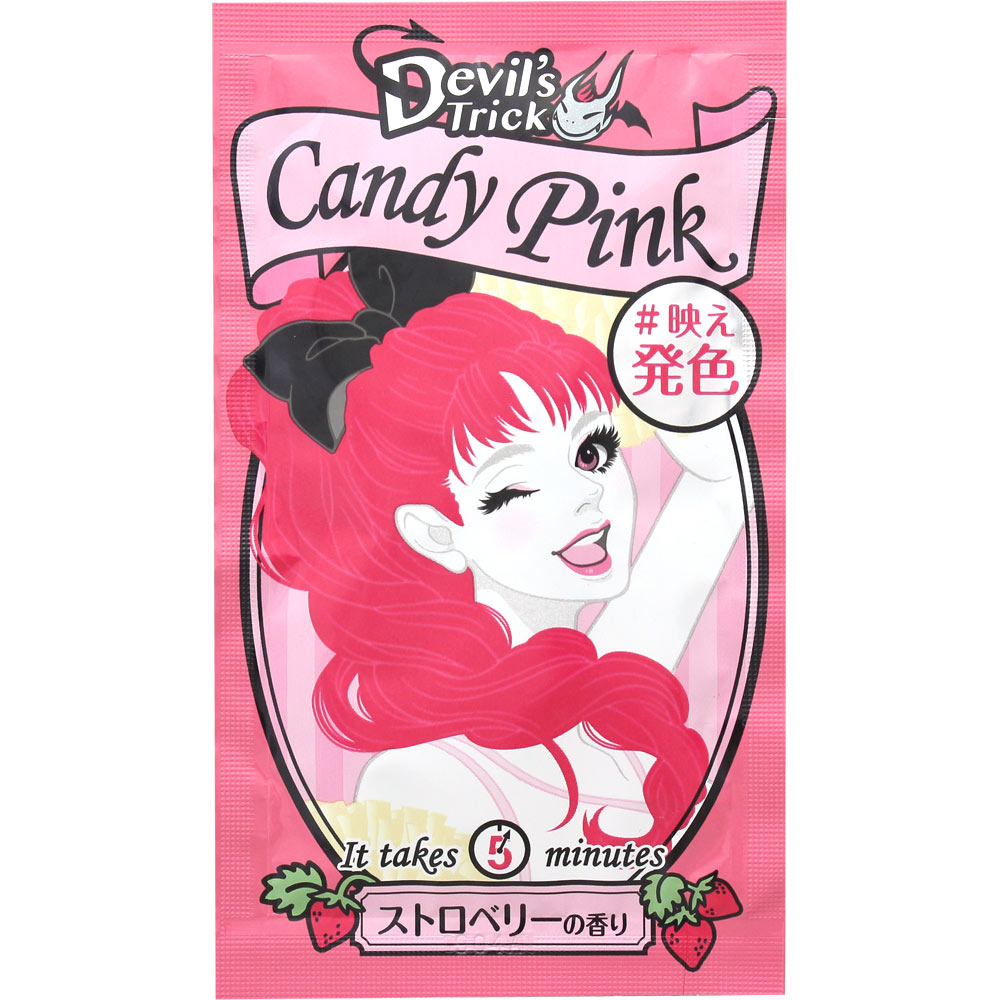 クイスクイス デビルズトリック キャンディピンクN ２５ｇ 石澤研究所