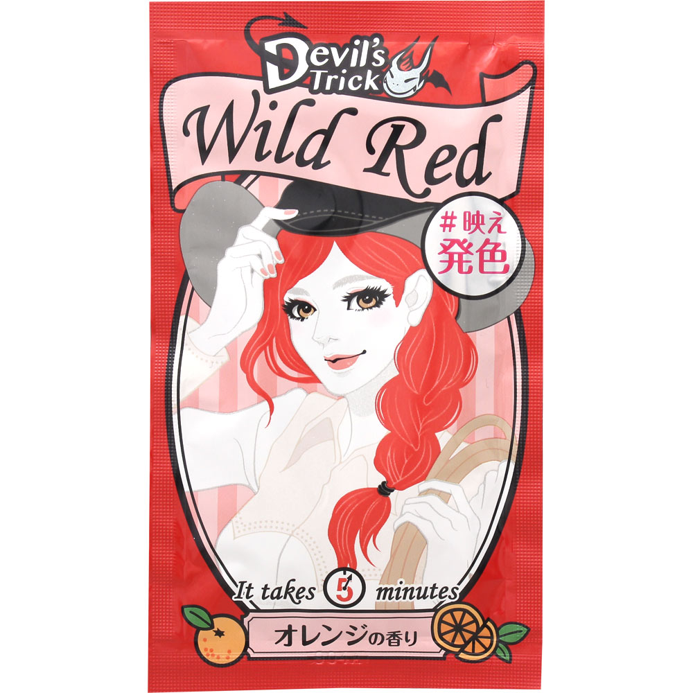 クイスクイス デビルズトリック ワイルドレッド ２５ｇ 石澤研究所