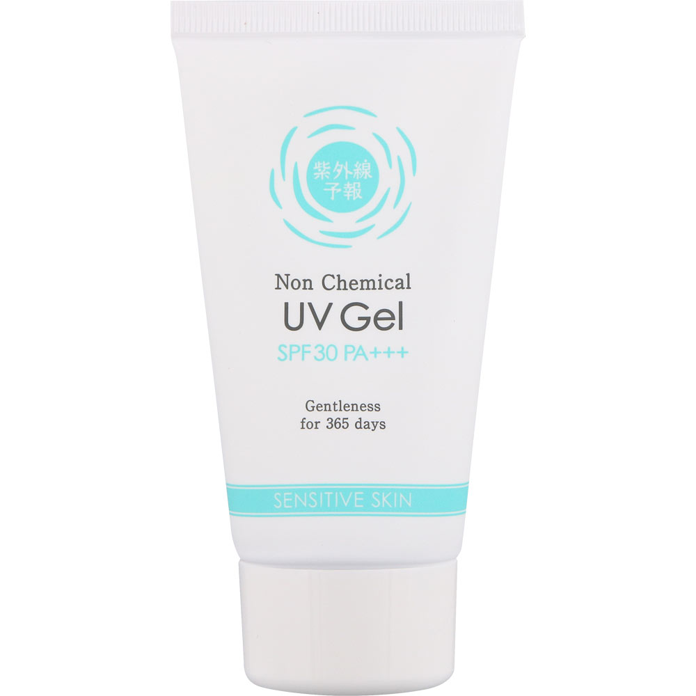 紫外線予報　ノンケミカルUVジェルFF ６５ｇ 石澤研究所