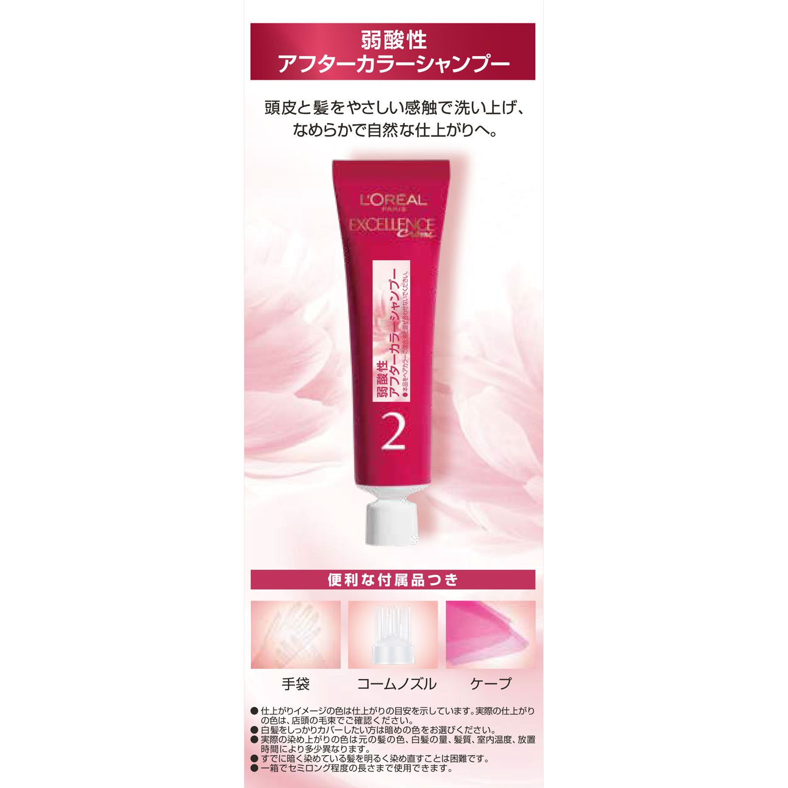 日本ロレアル ロレアルパリ エクセランス Ｒ 液状タイプ ６ＮＢ やや明るい自然な栗色 ４８ｇ＋７２ｍＬ (医薬部外品)