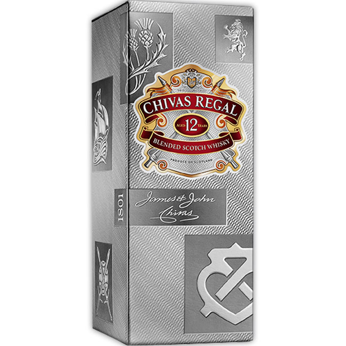 シーバス　リーガル　１２年　４０° ７００ｍｌ ペルノ・リカール・ジャパン