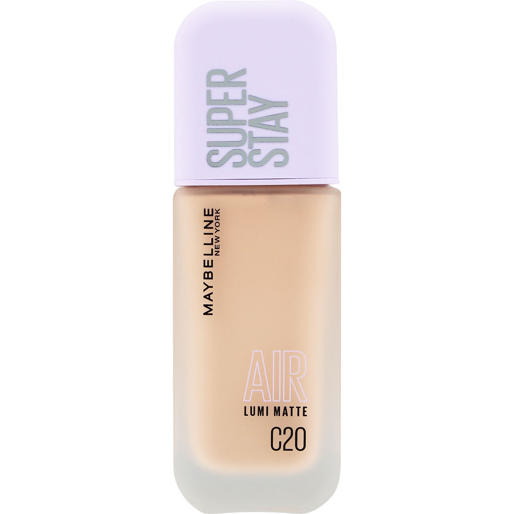 メイベリン ＳＰステイ ルミマット リキッド ファンデーションＣ２０ ＿