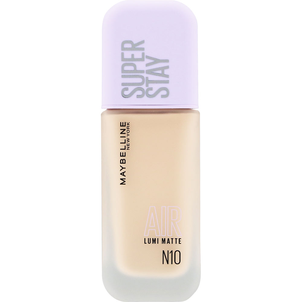 メイベリン ＳＰステイ ルミマット リキッド ファンデーションＮ１０ ＿