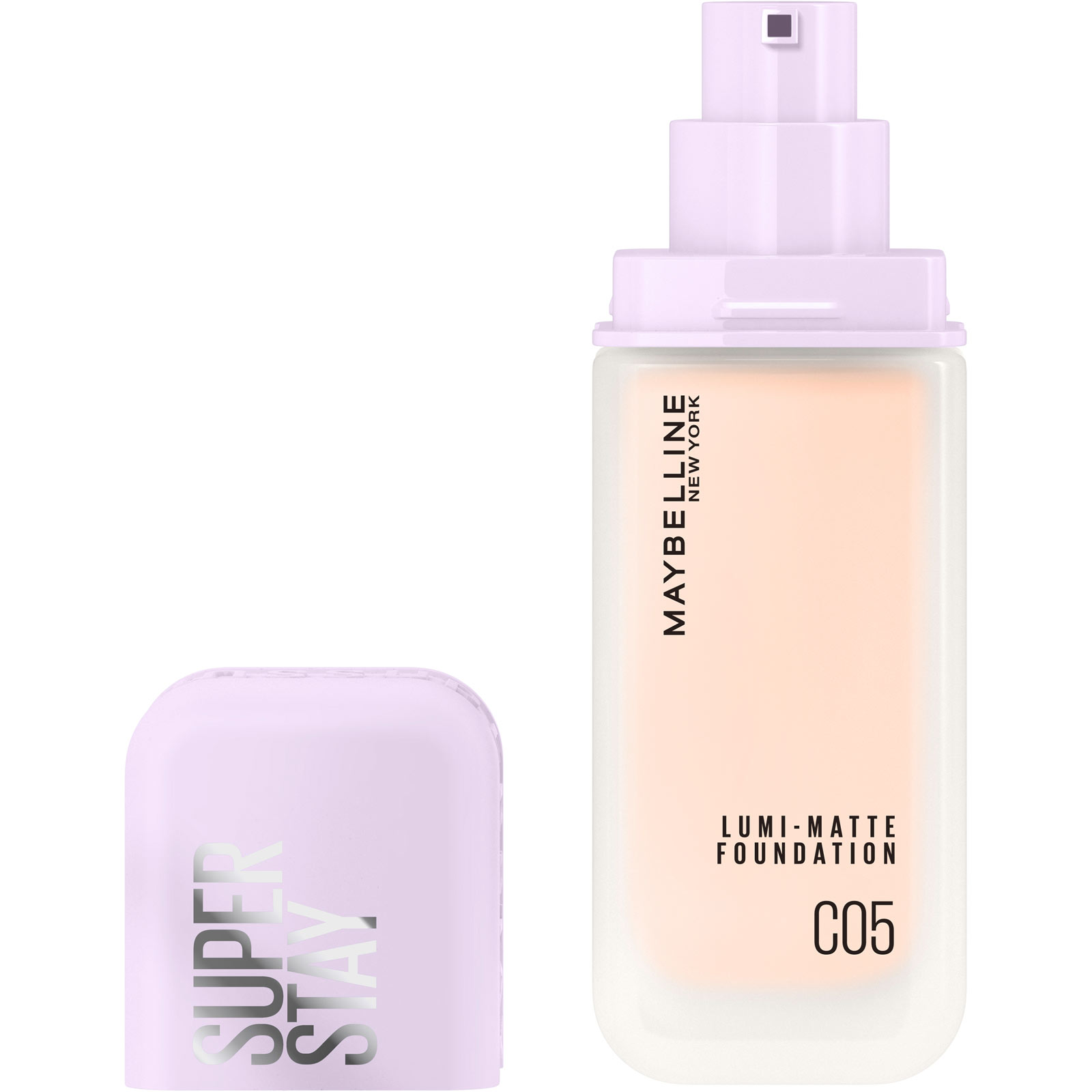 メイベリン ルミマットリキッド ファンデーション C05 | マツキヨ
