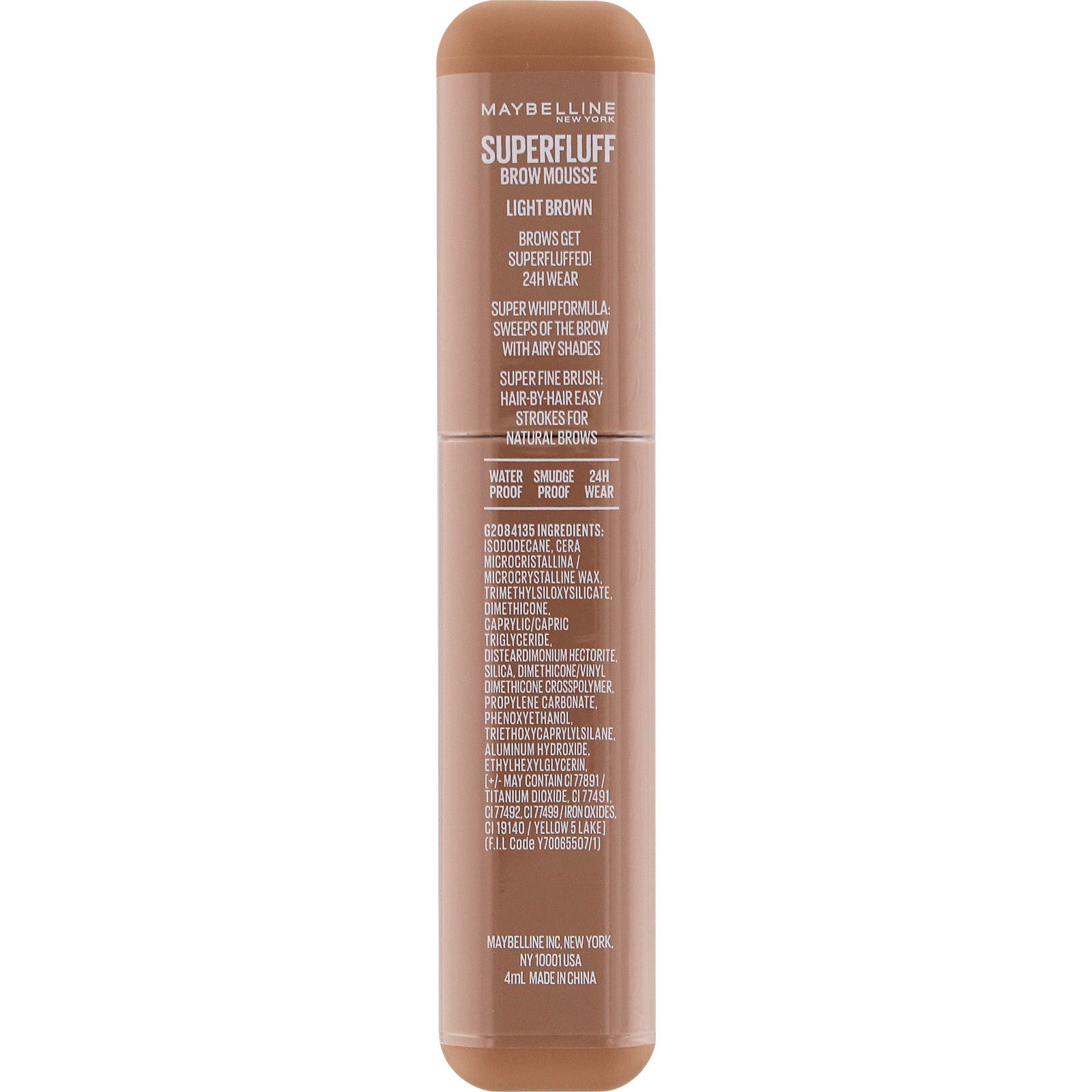 メイベリン SP フラッフ ブロウ ムース 04 ＿